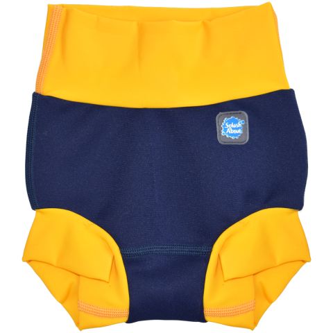 Happy Nappy™ Navy & Yellow