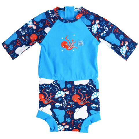 Happy Nappy ™ Sunsuit Under the Sea