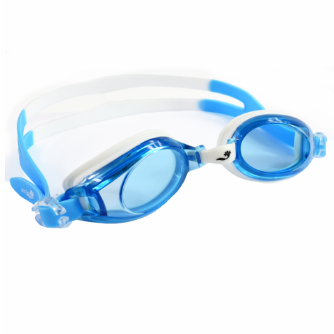 Soaked Junior Goggles Piranha Azure