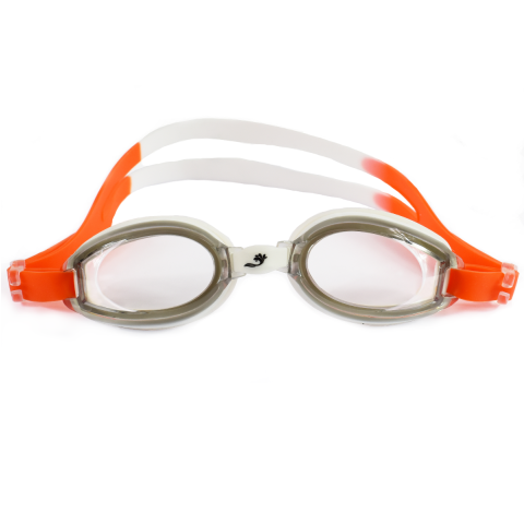 Soaked Junior Goggles Piranha Orange