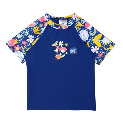 Short Sleeve Rash Top Garden Delight